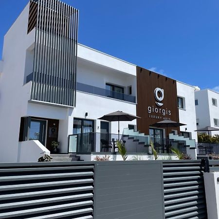 Giorgis Luxury Apartments Ajía Nápa Eksteriør bilde