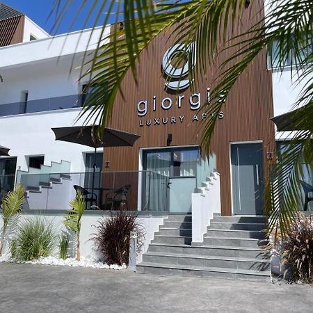 Giorgis Luxury Apartments Ajía Nápa Eksteriør bilde