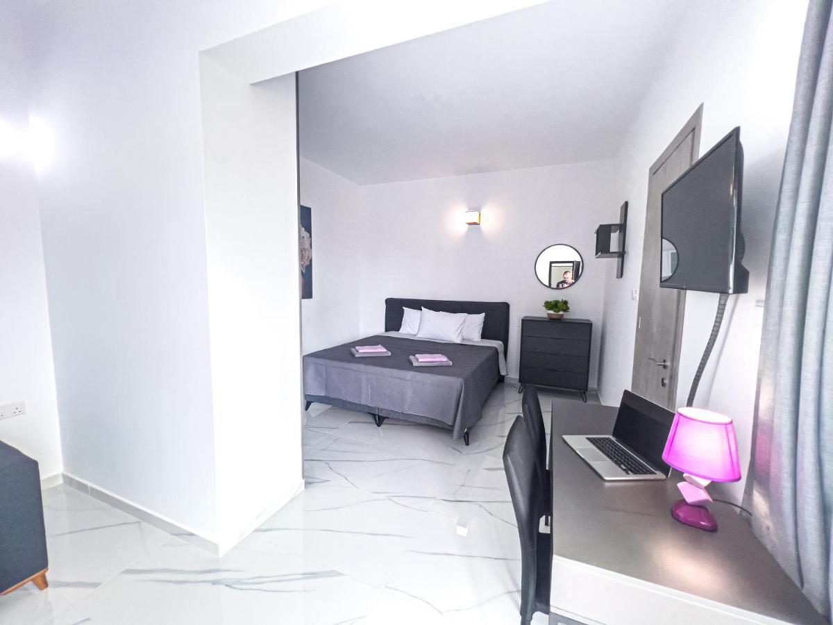 Giorgis Luxury Apartments Ajía Nápa Eksteriør bilde