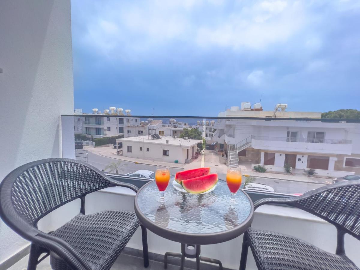 Giorgis Luxury Apartments Ajía Nápa Eksteriør bilde