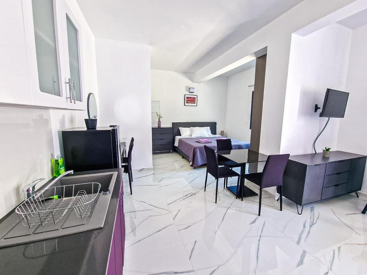 Giorgis Luxury Apartments Ajía Nápa Eksteriør bilde