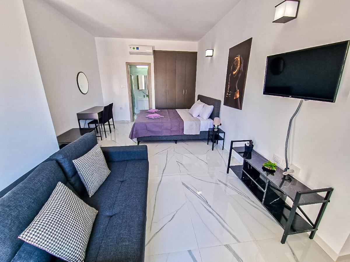Giorgis Luxury Apartments Ajía Nápa Eksteriør bilde