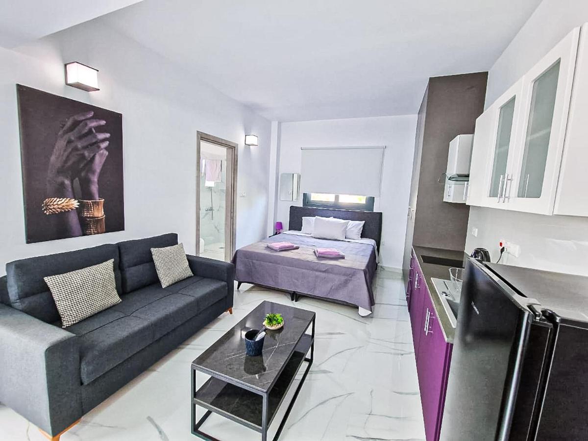 Giorgis Luxury Apartments Ajía Nápa Eksteriør bilde