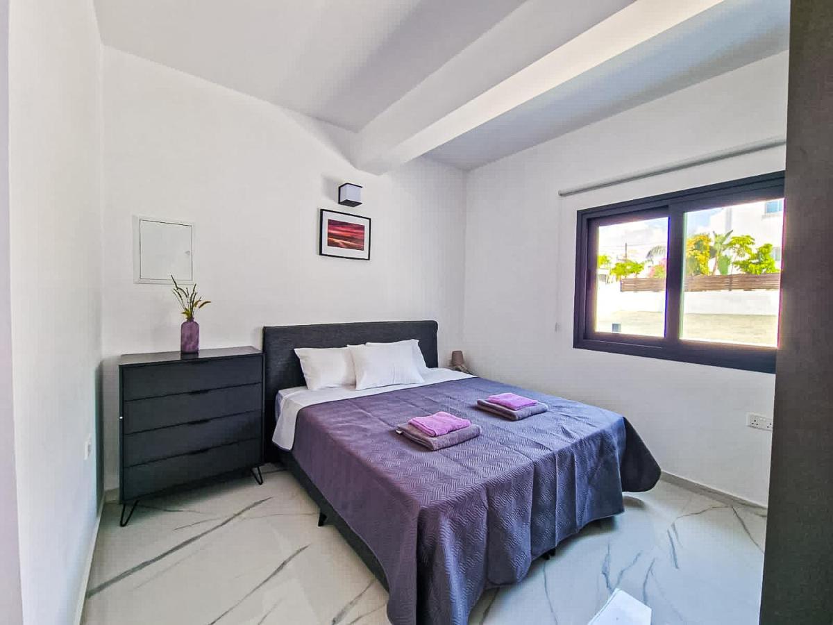 Giorgis Luxury Apartments Ajía Nápa Eksteriør bilde