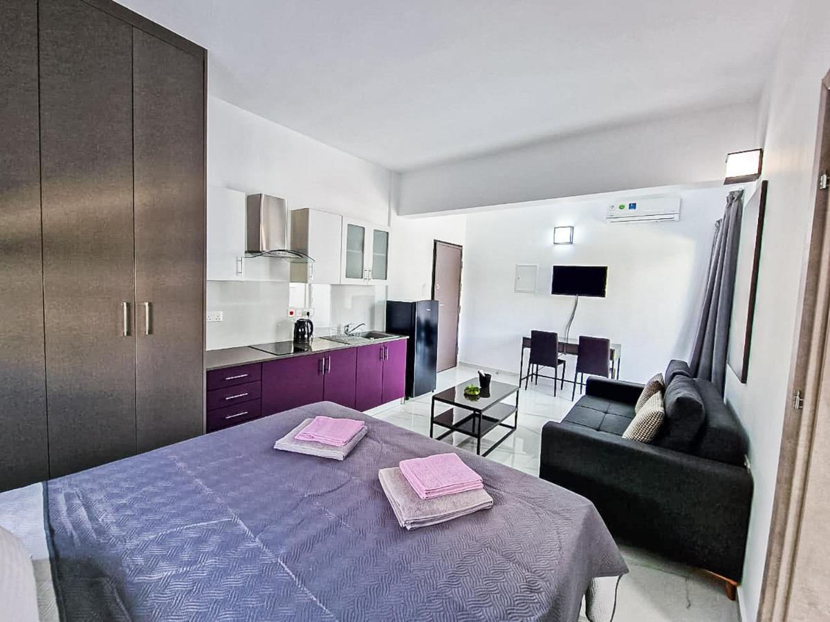 Giorgis Luxury Apartments Ajía Nápa Eksteriør bilde