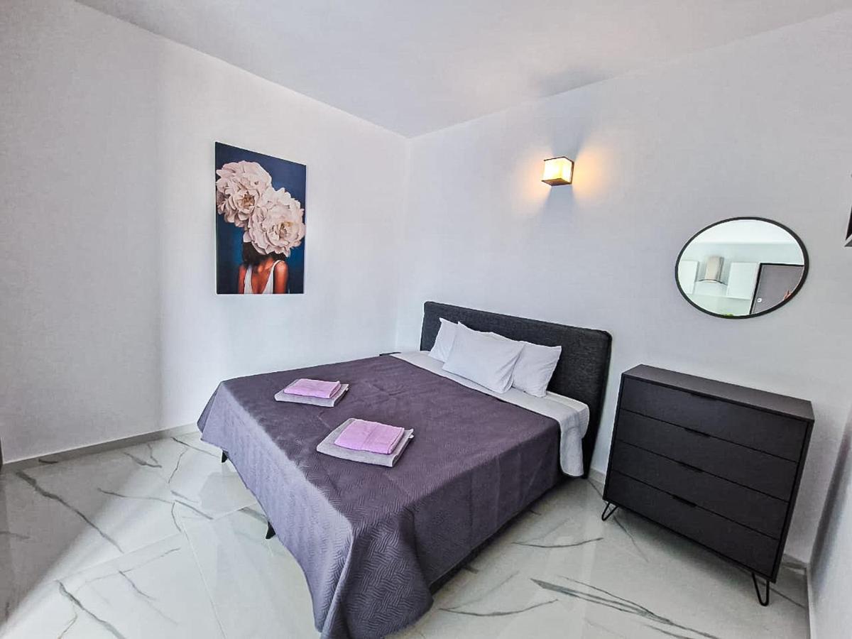 Giorgis Luxury Apartments Ajía Nápa Eksteriør bilde