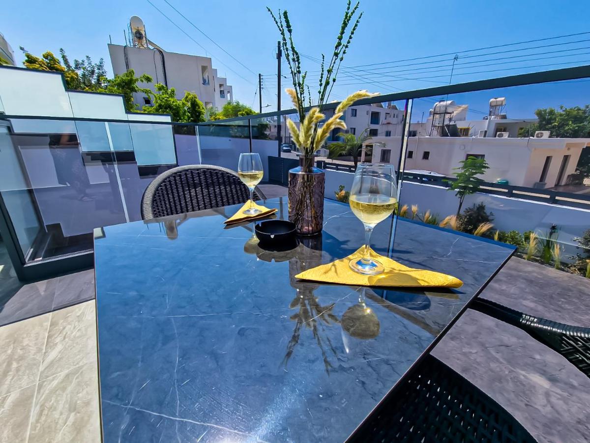 Giorgis Luxury Apartments Ajía Nápa Eksteriør bilde