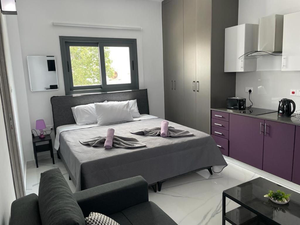 Giorgis Luxury Apartments Ajía Nápa Eksteriør bilde