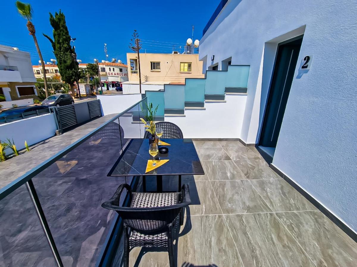 Giorgis Luxury Apartments Ajía Nápa Eksteriør bilde