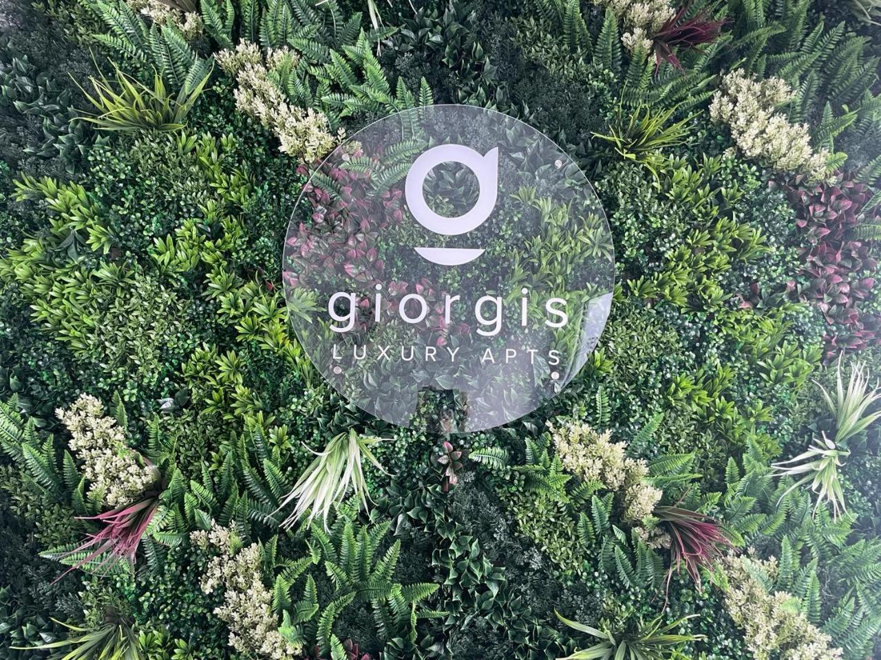 Giorgis Luxury Apartments Ajía Nápa Eksteriør bilde