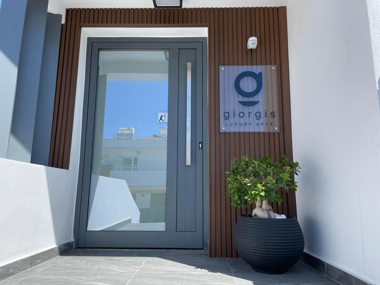 Giorgis Luxury Apartments Ajía Nápa Eksteriør bilde